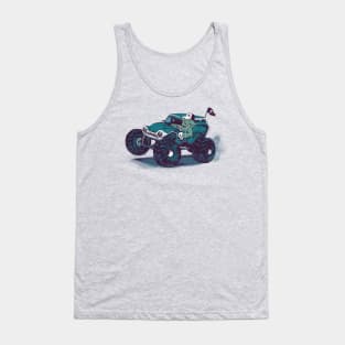 Monster Truck Tank Top